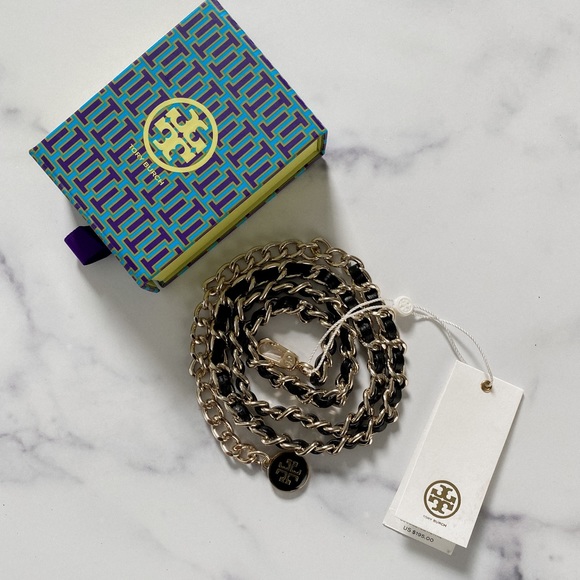 Tory Burch Marion Chain Belt - Picture 3 of 3